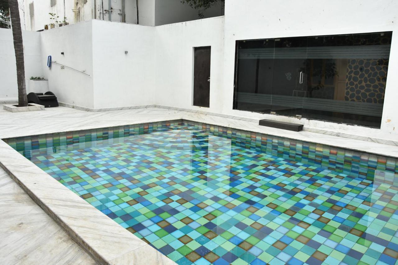 Poppys Vista Hotel Thirumurugan Poondi Eksteriør bilde