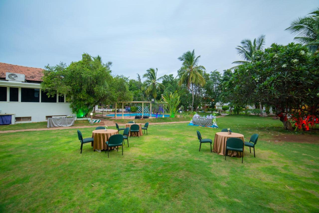Poppys Vista Hotel Thirumurugan Poondi Eksteriør bilde