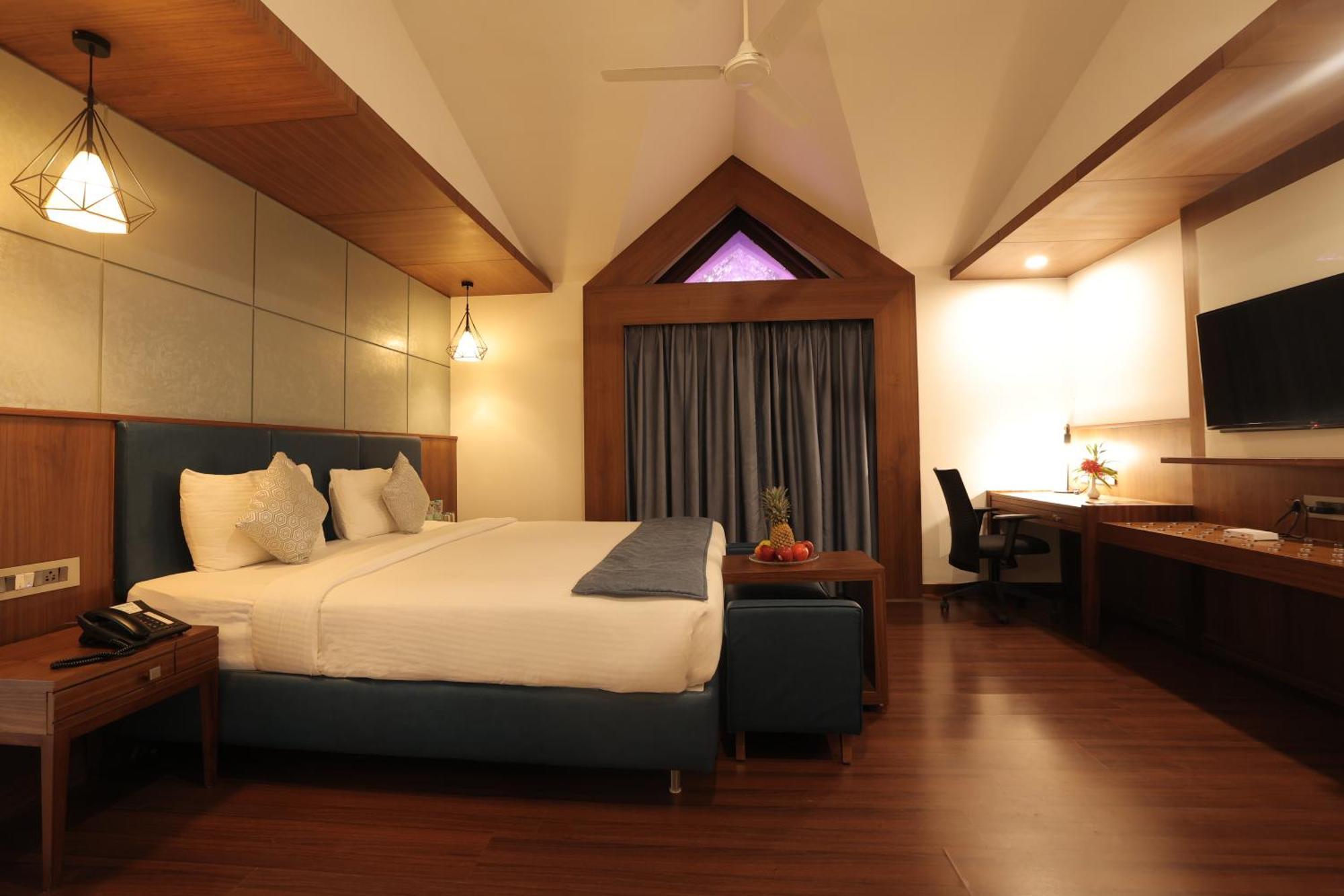 Poppys Vista Hotel Thirumurugan Poondi Eksteriør bilde