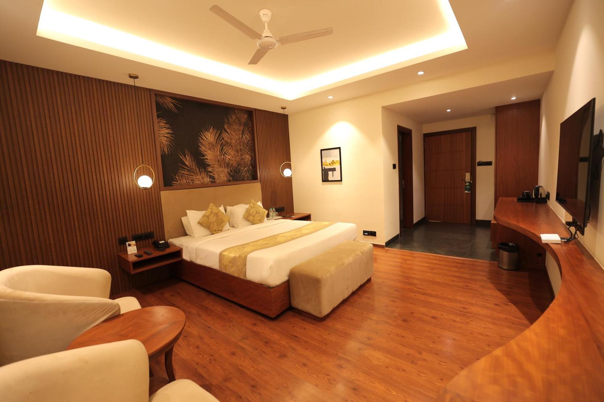 Poppys Vista Hotel Thirumurugan Poondi Eksteriør bilde