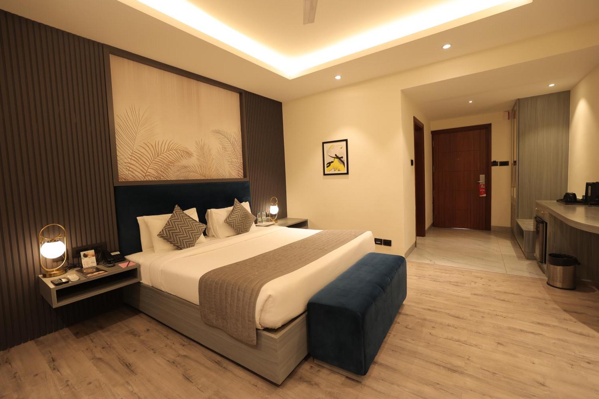 Poppys Vista Hotel Thirumurugan Poondi Eksteriør bilde