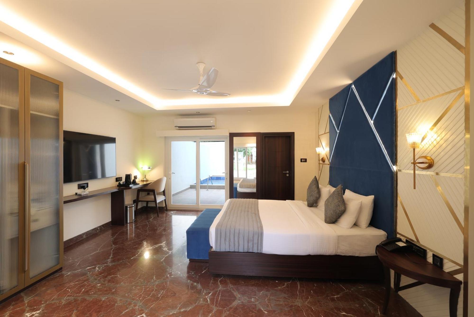 Poppys Vista Hotel Thirumurugan Poondi Eksteriør bilde