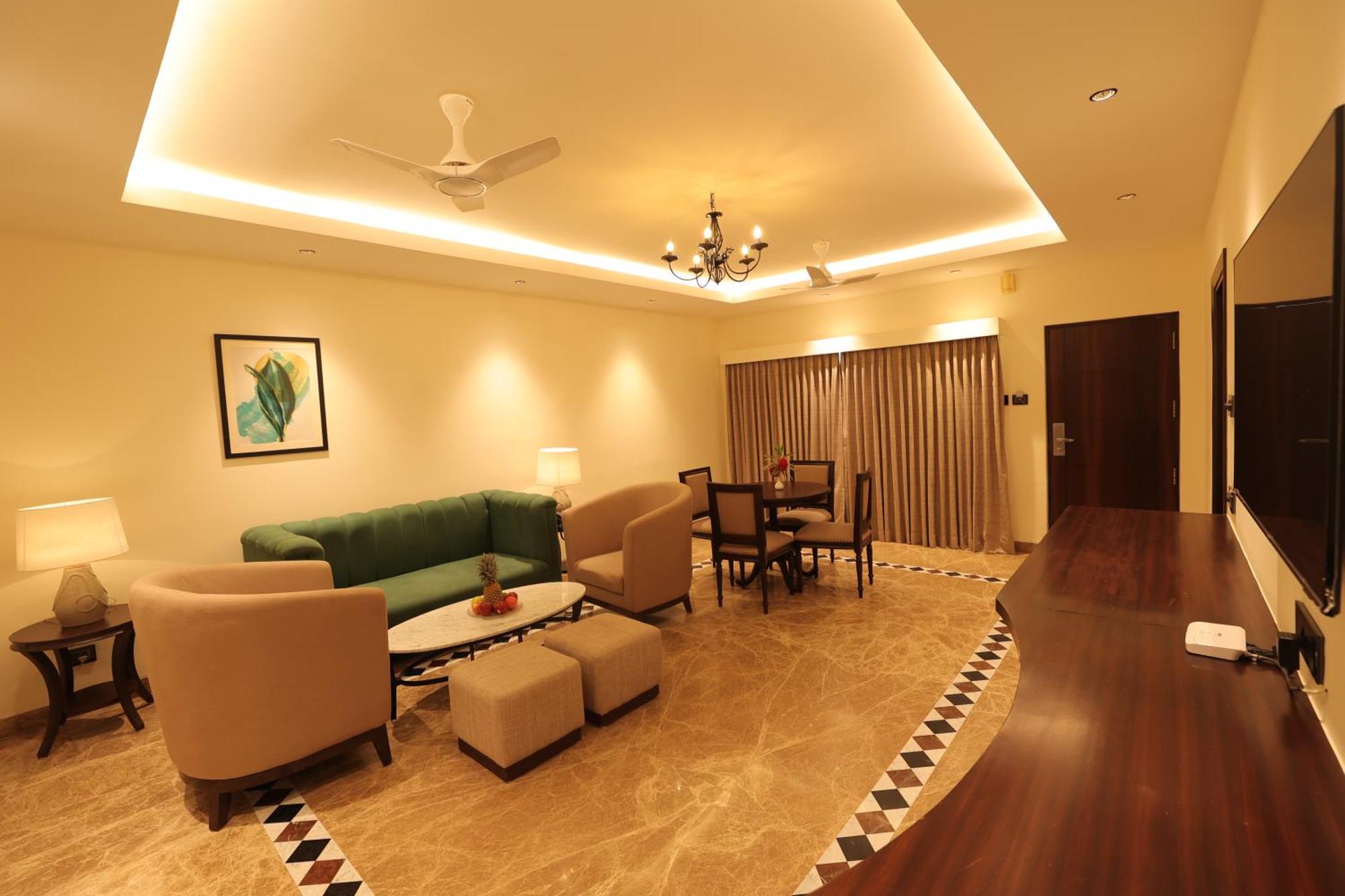 Poppys Vista Hotel Thirumurugan Poondi Eksteriør bilde
